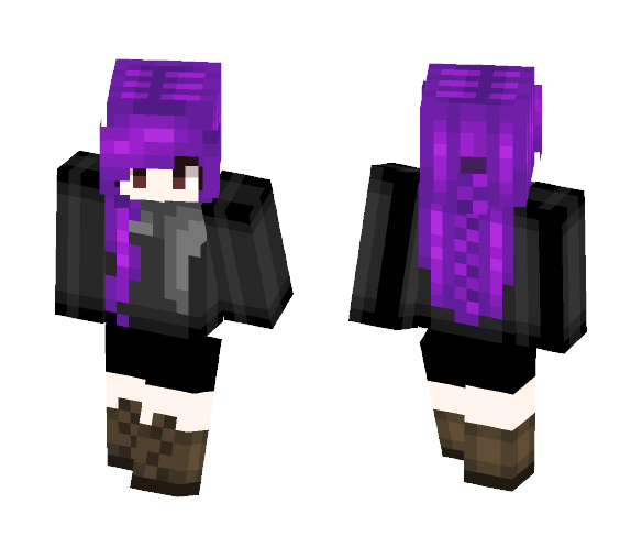 So dark. - Female Minecraft Skins - image 1