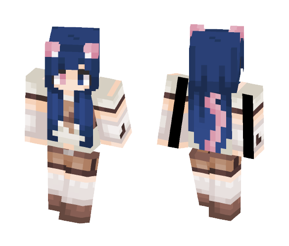 Meanna (Story Character) - Female Minecraft Skins - image 1