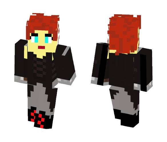 Laura Assassin's creed - Female Minecraft Skins - image 1