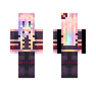 Gero Akoya ★ The Pearl Chevalier - Male Minecraft Skins - image 2