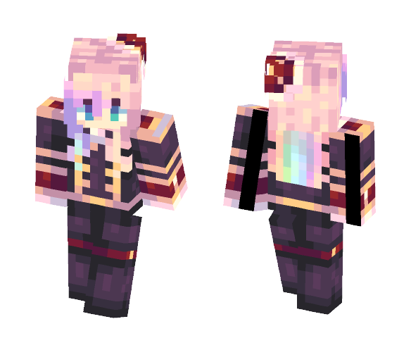 Gero Akoya ★ The Pearl Chevalier - Male Minecraft Skins - image 1