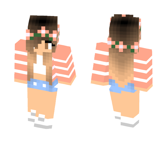 Lydia - Male Minecraft Skins - image 1