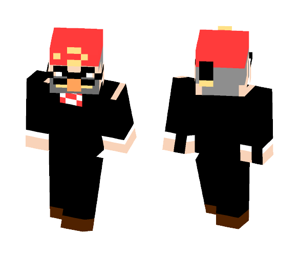 Stanley Pines - Male Minecraft Skins - image 1