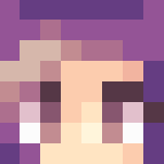 Cataclysm | Purple Overload - Female Minecraft Skins - image 3
