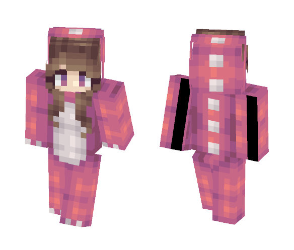 ℓιzεяιαℓ » Dino Onesie - Female Minecraft Skins - image 1
