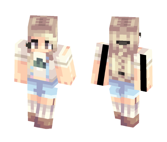 Cataclysm | ST w/ Jeoni - Female Minecraft Skins - image 1