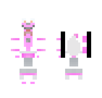 Funtime Foxy -FNaF Sister Location - Female Minecraft Skins - image 2