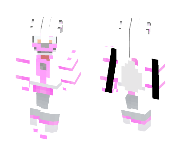 Funtime Foxy -FNaF Sister Location - Female Minecraft Skins - image 1