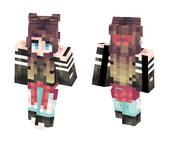 tumblr // idea drained - Female Minecraft Skins - image 1