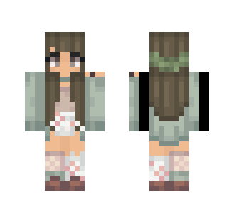 #14 ~ The Gardener // - Female Minecraft Skins - image 2