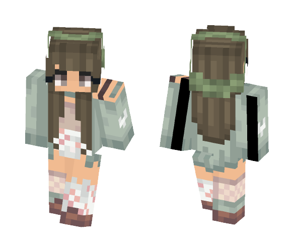 #14 ~ The Gardener // - Female Minecraft Skins - image 1
