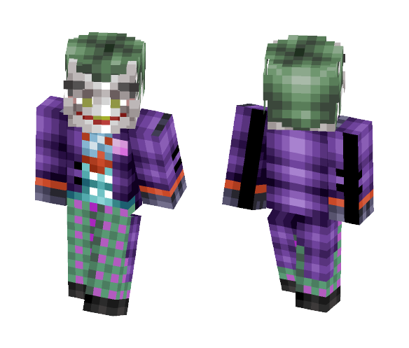 Joker (Batman 1989) - Comics Minecraft Skins - image 1