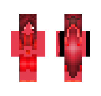 ✩ Red Quartz ✩ - Female Minecraft Skins - image 2