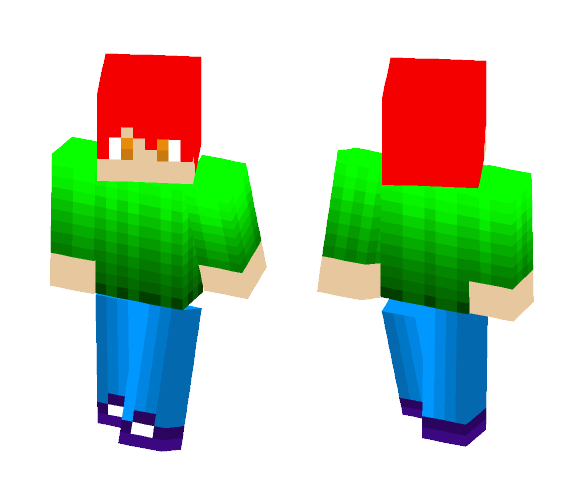 Shade Player - Male Minecraft Skins - image 1
