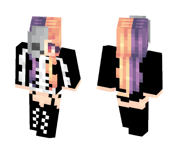 Halloween Girl - Girl Minecraft Skins - image 1