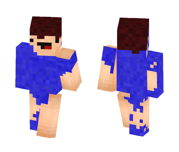 Blue Noob - Interchangeable Minecraft Skins - image 1