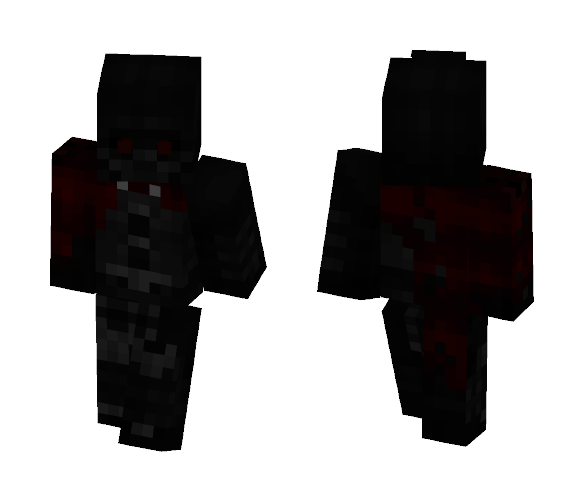 Black Rose - Male Minecraft Skins - image 1