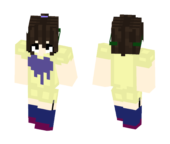 ...~Oc:Cherry~ - Female Minecraft Skins - image 1