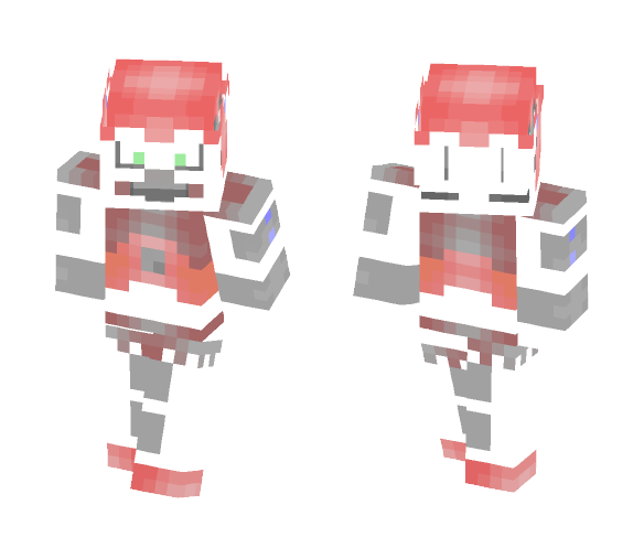 Circus Baby - FNaF Sister Location - Baby Minecraft Skins - image 1