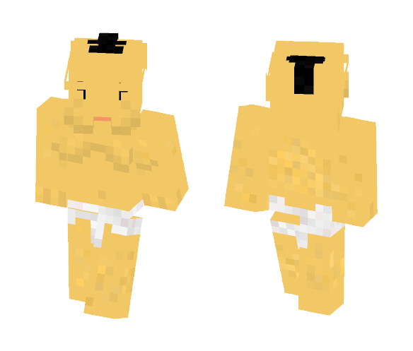 Sumo , I tried ok - Male Minecraft Skins - image 1