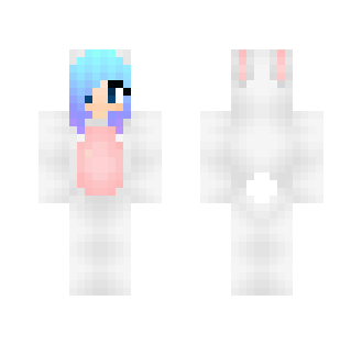 ˙∆Cute Bunny Girl∆˙ - Cute Girls Minecraft Skins - image 2