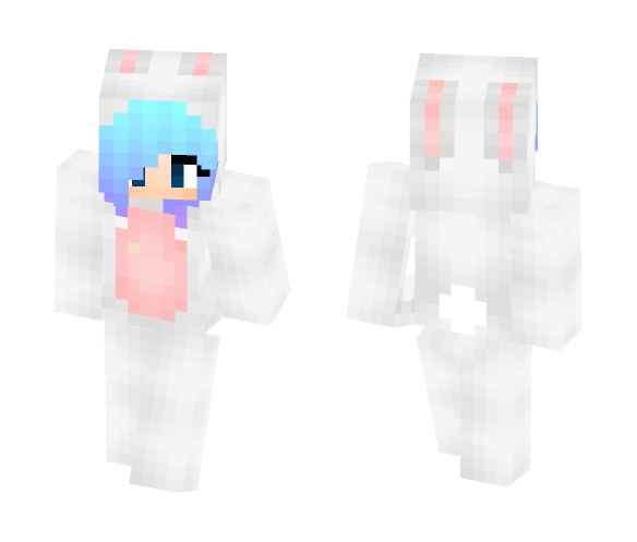 ˙∆Cute Bunny Girl∆˙ - Cute Girls Minecraft Skins - image 1