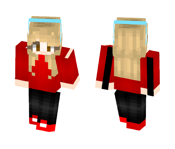 Sophie Papenburg - Female Minecraft Skins - image 1