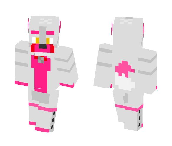 Funtime Foxy - Interchangeable Minecraft Skins - image 1