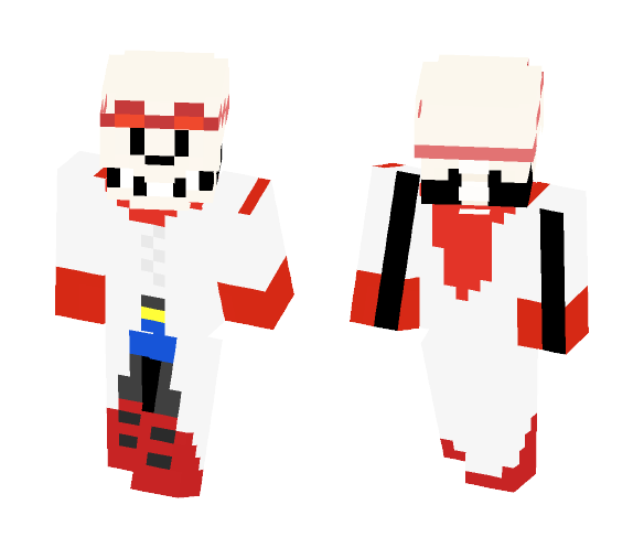 Inverted Fates - Papyrus - Male Minecraft Skins - image 1