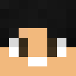 Normal Boy with orange shirt - Boy Minecraft Skins - image 3