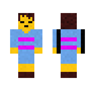[Undertale] Frisk - Female Minecraft Skins - image 2