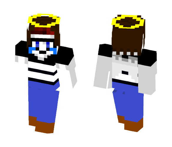 Dear brother... - Male Minecraft Skins - image 1