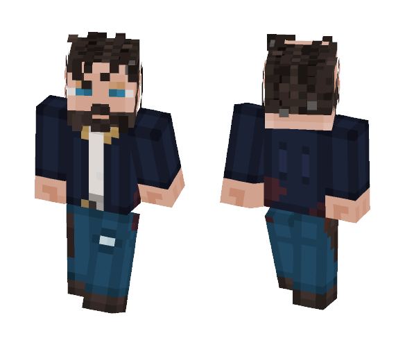 Rick - TWD - Male Minecraft Skins - image 1