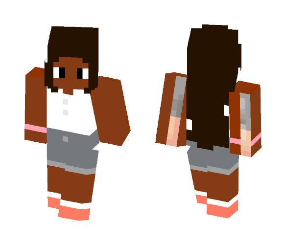 Connie from Steven Universe - Female Minecraft Skins - image 1