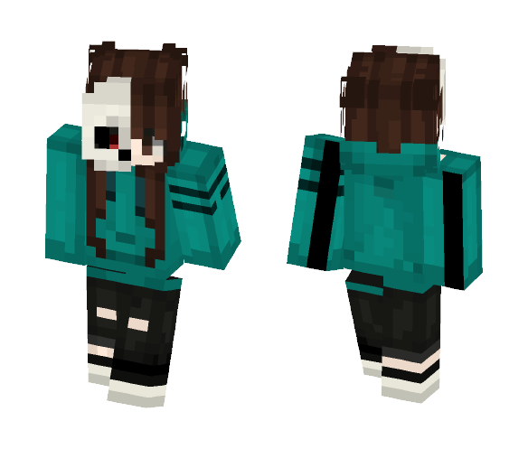 Made one more :))))) - Female Minecraft Skins - image 1
