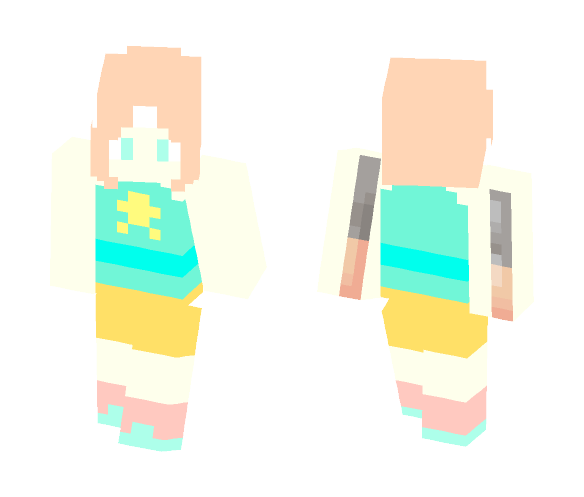 Pearl from Steven Universe - Interchangeable Minecraft Skins - image 1