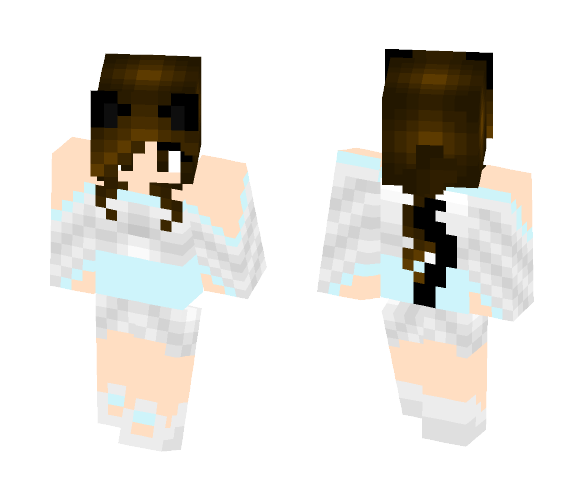 Girl (first skin) - Girl Minecraft Skins - image 1