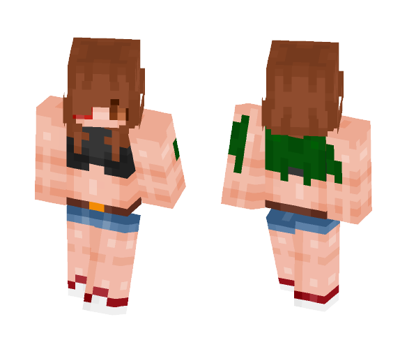 Kiki Devil - Persona - Female Minecraft Skins - image 1
