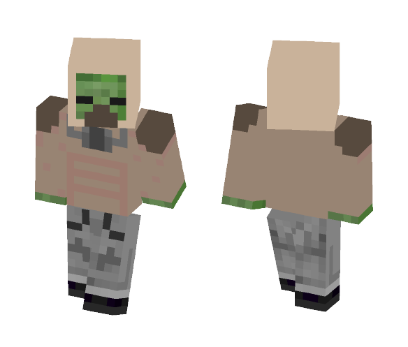 Stalker zombie - Male Minecraft Skins - image 1