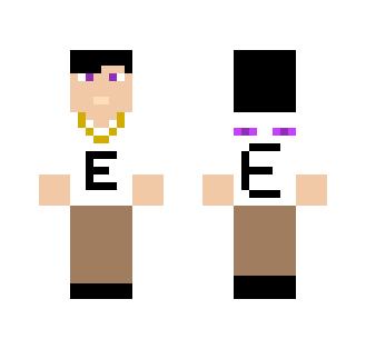 Gang V2 *The Endermen* - Male Minecraft Skins - image 2