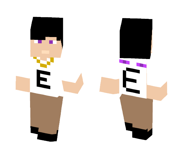 Gang V2 *The Endermen* - Male Minecraft Skins - image 1