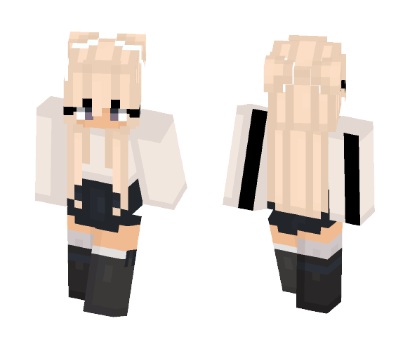 #13 ~ Miss Sophisticated // - Female Minecraft Skins - image 1