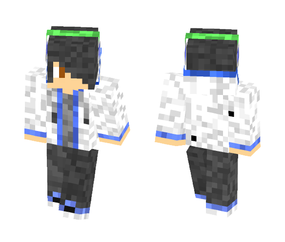 the typical teen skin - Male Minecraft Skins - image 1