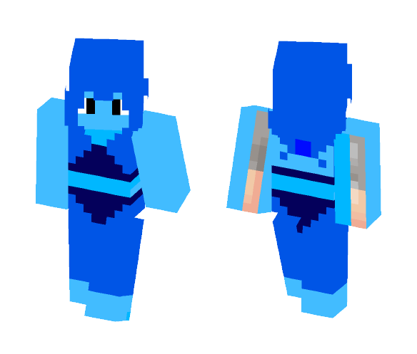 Lapis Lazuli from Steven Universe - Interchangeable Minecraft Skins - image 1