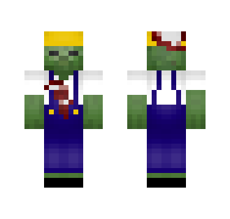 [Halloween] Zombie-Farmer - Halloween Minecraft Skins - image 2