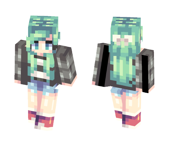 Tea - Female Minecraft Skins - image 1