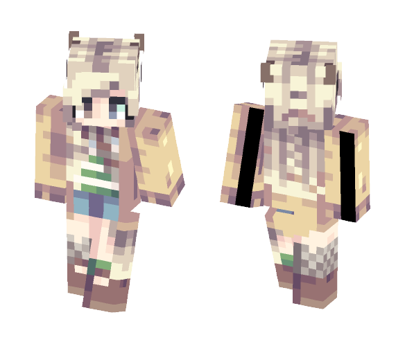 Gorvell - Female Minecraft Skins - image 1