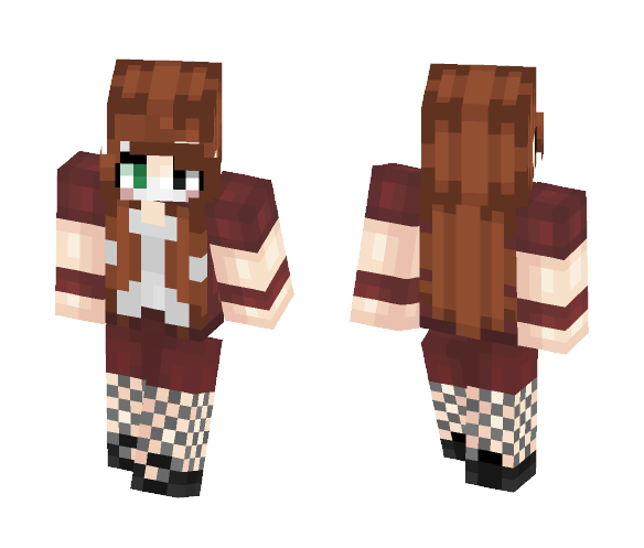 Not very clowny - Female Minecraft Skins - image 1