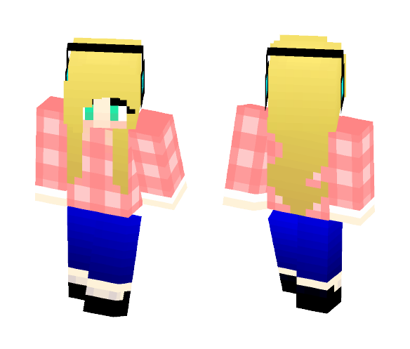 DiamondAkata - Shaded - Female Minecraft Skins - image 1