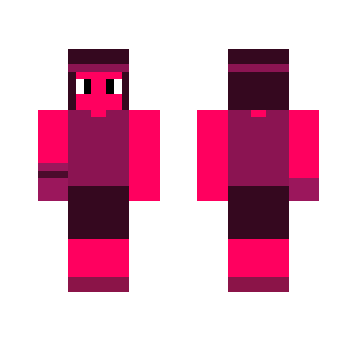 Ruby from Steven Universe - Interchangeable Minecraft Skins - image 2